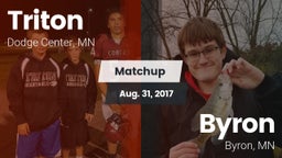 Matchup: Triton  vs. Byron  2017