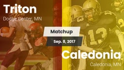 Matchup: Triton  vs. Caledonia  2017