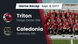 Recap: Triton  vs. Caledonia  2017