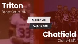 Matchup: Triton  vs. Chatfield  2017