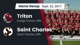Recap: Triton  vs. Saint Charles  2017