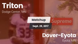 Matchup: Triton  vs. Dover-Eyota  2017