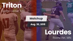 Matchup: Triton  vs. Lourdes  2018