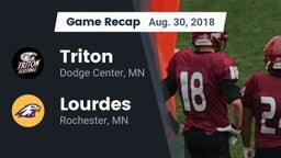 Recap: Triton  vs. Lourdes  2018