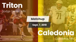 Matchup: Triton  vs. Caledonia  2018