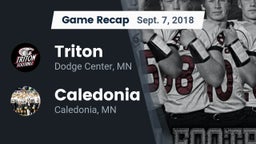 Recap: Triton  vs. Caledonia  2018