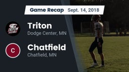 Recap: Triton  vs. Chatfield  2018
