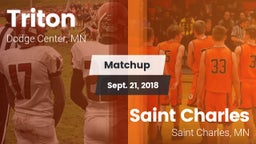 Matchup: Triton  vs. Saint Charles  2018