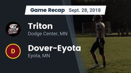 Recap: Triton  vs. Dover-Eyota  2018