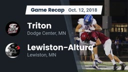Recap: Triton  vs. Lewiston-Altura 2018