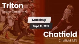 Matchup: Triton  vs. Chatfield  2019
