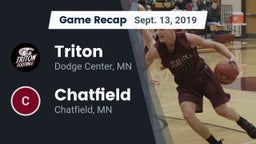 Recap: Triton  vs. Chatfield  2019