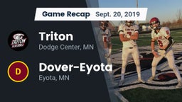 Recap: Triton  vs. Dover-Eyota  2019