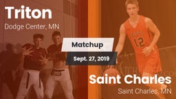Matchup: Triton  vs. Saint Charles  2019