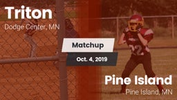 Matchup: Triton  vs. Pine Island  2019