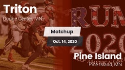 Matchup: Triton  vs. Pine Island  2020