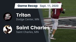 Recap: Triton  vs. Saint Charles  2020