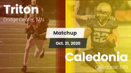 Matchup: Triton  vs. Caledonia  2020