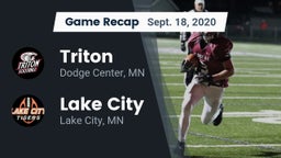 Recap: Triton  vs. Lake City  2020