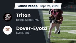 Recap: Triton  vs. Dover-Eyota  2020