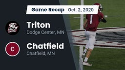 Recap: Triton  vs. Chatfield  2020