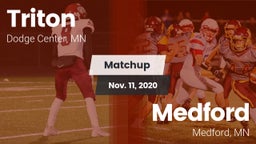 Matchup: Triton  vs. Medford  2020