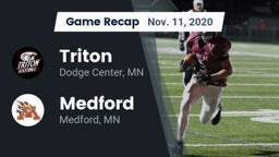 Recap: Triton  vs. Medford  2020