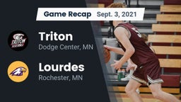 Recap: Triton  vs. Lourdes  2021