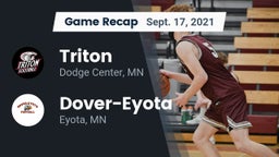 Recap: Triton  vs. Dover-Eyota  2021