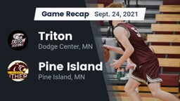 Recap: Triton  vs. Pine Island  2021