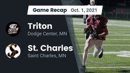 Recap: Triton  vs. St. Charles  2021