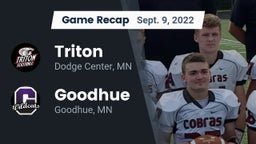 Recap: Triton  vs. Goodhue  2022