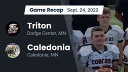 Recap: Triton  vs. Caledonia  2022