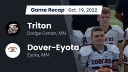 Recap: Triton  vs. Dover-Eyota  2022