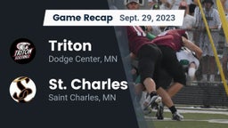 Recap: Triton  vs. St. Charles  2023