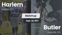 Matchup: Harlem  vs. Butler  2017