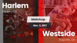 Matchup: Harlem  vs. Westside  2017