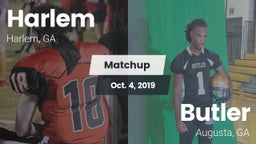 Matchup: Harlem  vs. Butler  2019