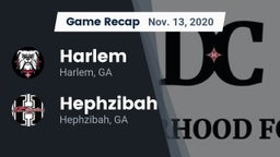 Recap: Harlem  vs. Hephzibah  2020
