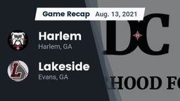 Recap: Harlem  vs. Lakeside  2021