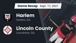 Recap: Harlem  vs. Lincoln County  2021