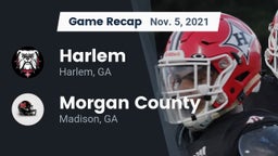 Recap: Harlem  vs. Morgan County  2021