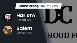 Recap: Harlem  vs. Salem  2022