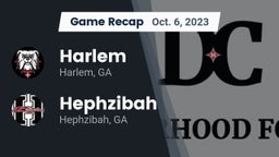 Recap: Harlem  vs. Hephzibah  2023