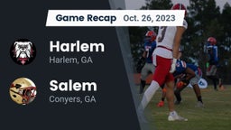 Recap: Harlem  vs. Salem  2023