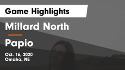 Millard North   vs Papio Game Highlights - Oct. 16, 2020
