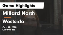 Millard North   vs Westside  Game Highlights - Oct. 19, 2020