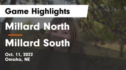 Millard North   vs Millard South  Game Highlights - Oct. 11, 2022