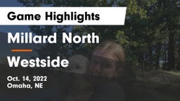 Millard North   vs Westside  Game Highlights - Oct. 14, 2022