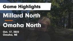 Millard North   vs Omaha North  Game Highlights - Oct. 17, 2022